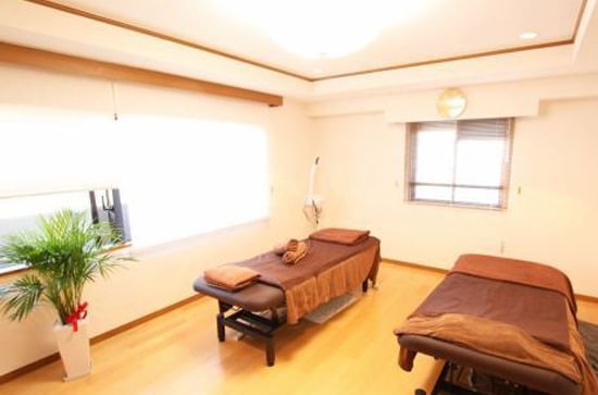 施術室の内観
