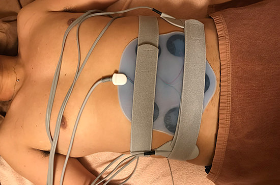 EMS筋肉運動器・ヒートマット