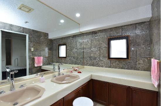 最後はシャワーでさっぱり